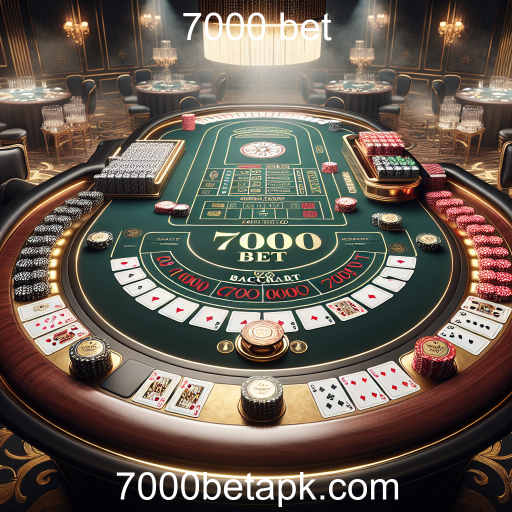 Descubra o Fascinante Mundo do Baccarat no 7000 Bet