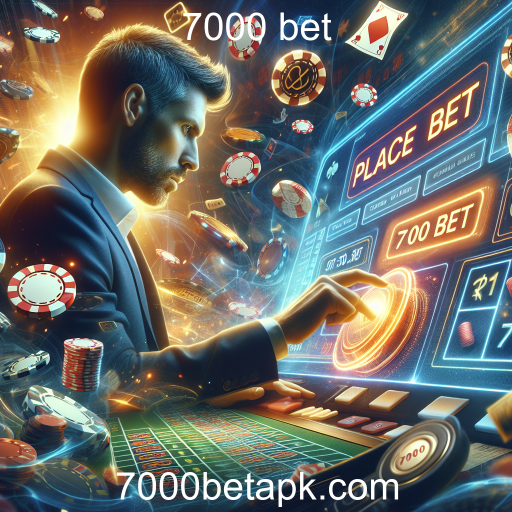 Apostas Online: A Experiência Completa no 7000 Bet