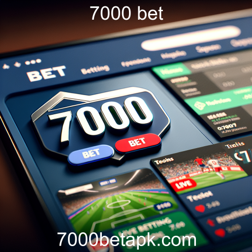 Descubra a Categoria 'Ao Vivo' da 7000 Bet: Apostas Emocionantes em Tempo Real