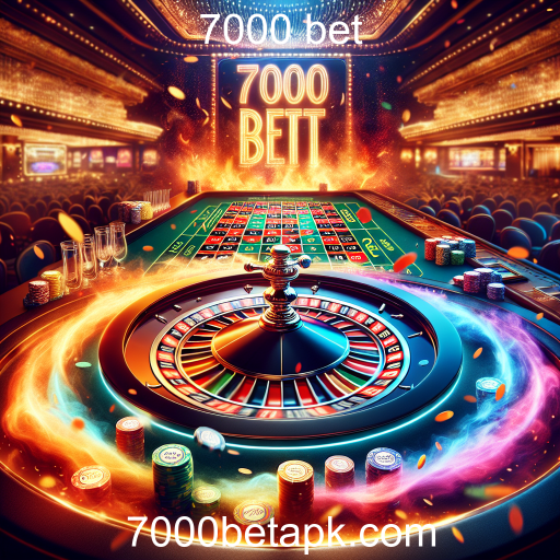 Descubra a Emoção da Roleta no 7000 Bet