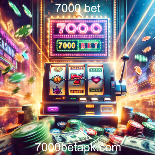 Apostas Online: A Experiência Completa no 7000 Bet